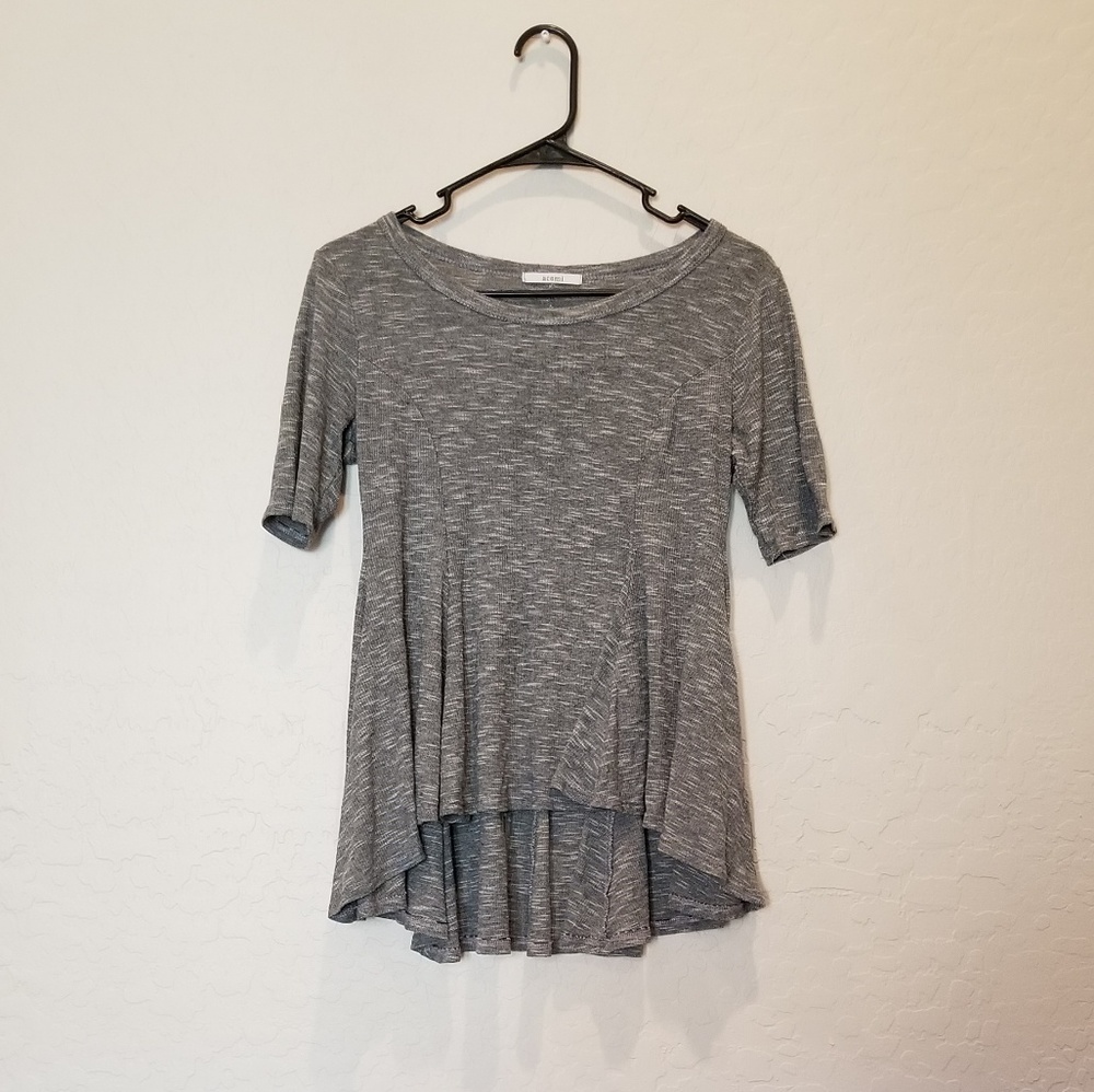 Acemi Grey Top